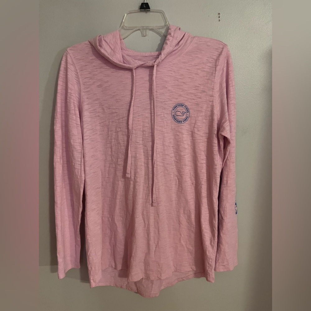 Vineyard Vines Pink Logo Shirt